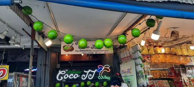 Coco JJ Coconut Icecream