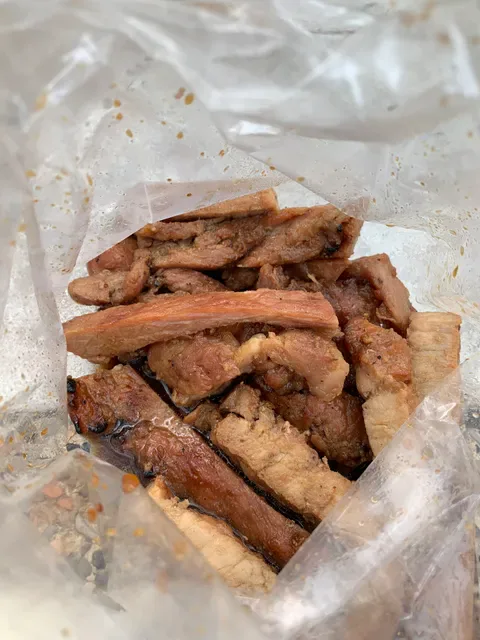 Roasted Honey Glazed Pork Mae Sumontha