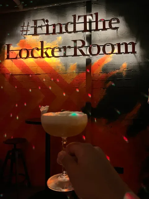 #FindTheLockerRoom