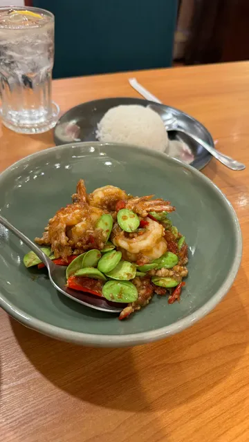KhuaKling PakSod Thong Lo