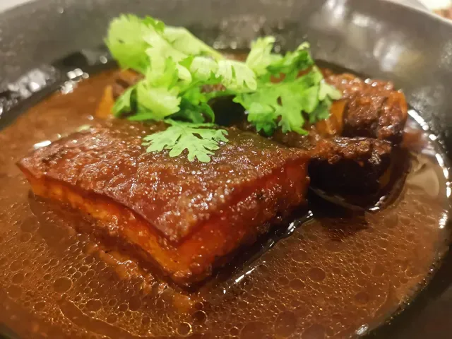 KhuaKling PakSod Thong Lo