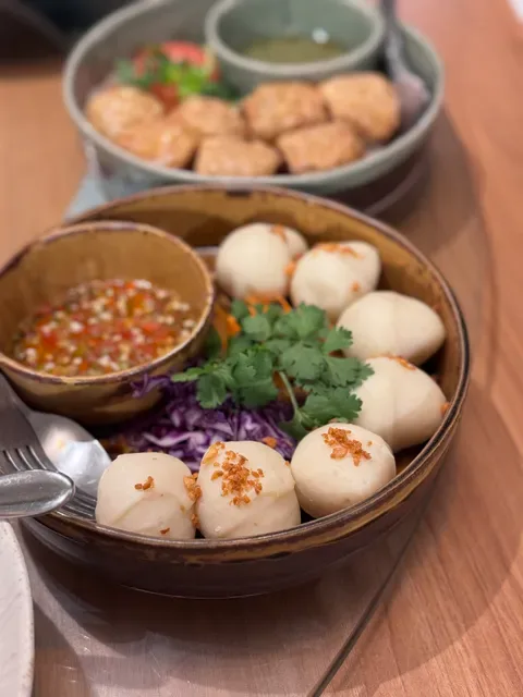 KhuaKling PakSod Thong Lo