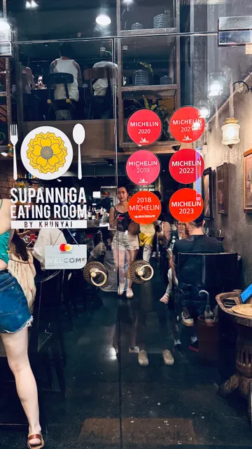Supanniga Eating Room by Khun Yai