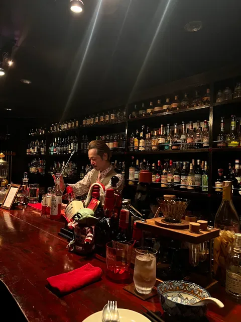 The Bar Vagabond
