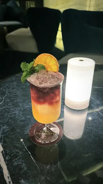 The White Mulberry Bar