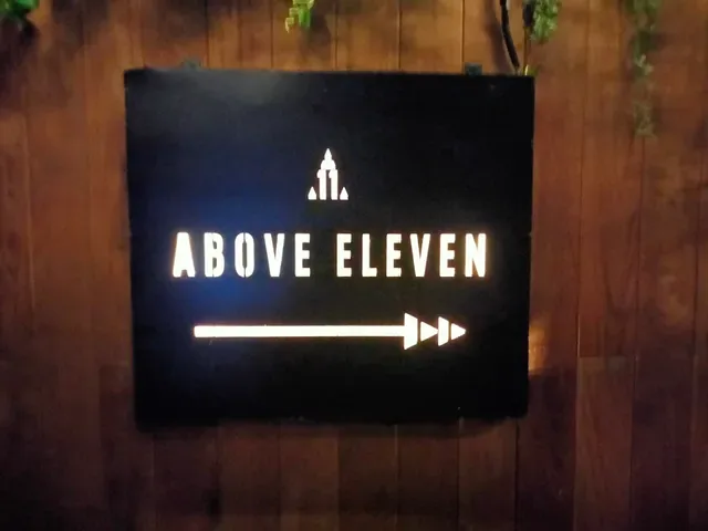 Above Eleven Rooftop Bar & Restaurant