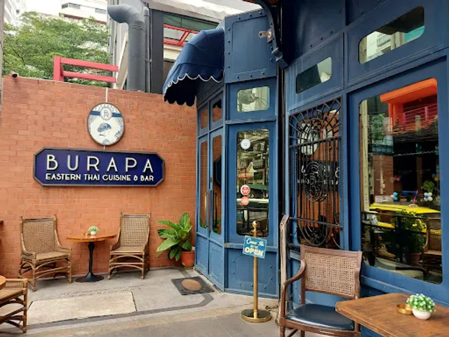 Burapa Eastern Thai Cuisine & Bar by Sri Trat