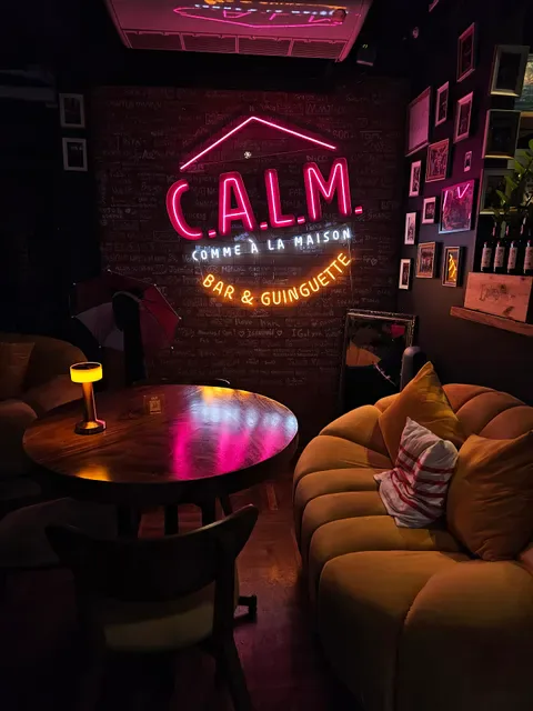 CALM Bangkok - Grill, Garden & Guinguette