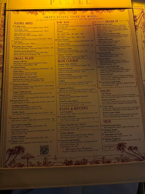 Pastel Rooftop Bar & Mediterranean Dining