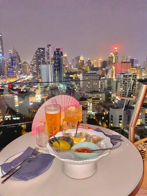 Pastel Rooftop Bar & Mediterranean Dining
