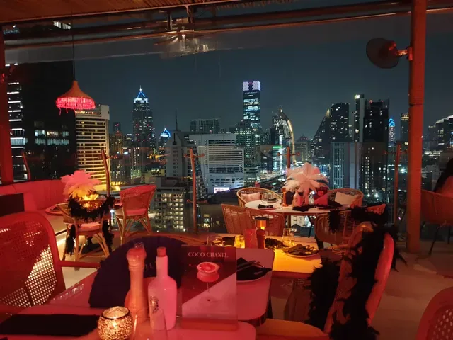 Pastel Rooftop Bar & Mediterranean Dining
