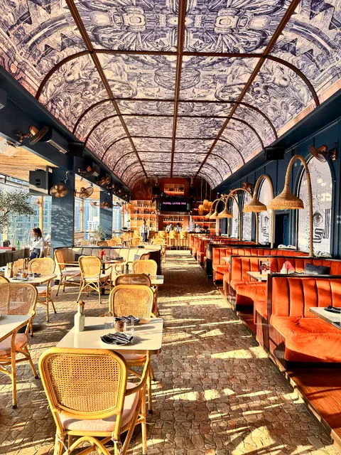 Pastel Rooftop Bar & Mediterranean Dining