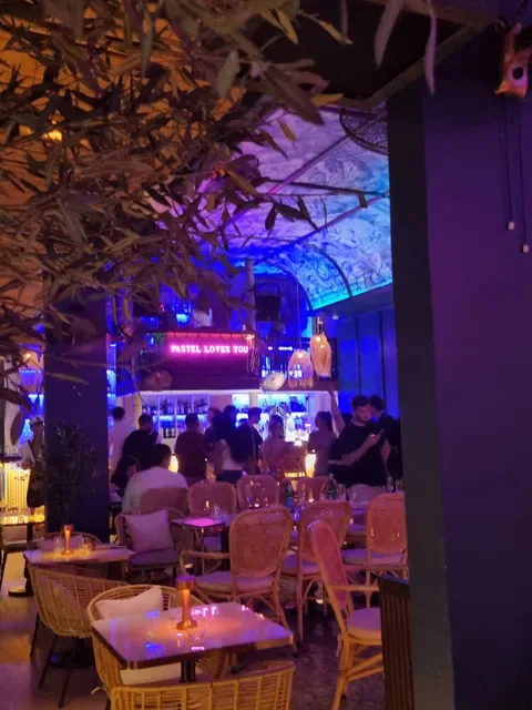 Pastel Rooftop Bar & Mediterranean Dining