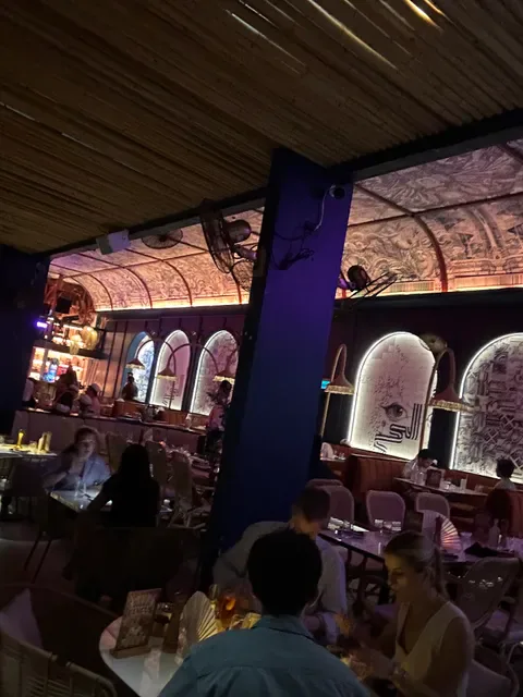Pastel Rooftop Bar & Mediterranean Dining