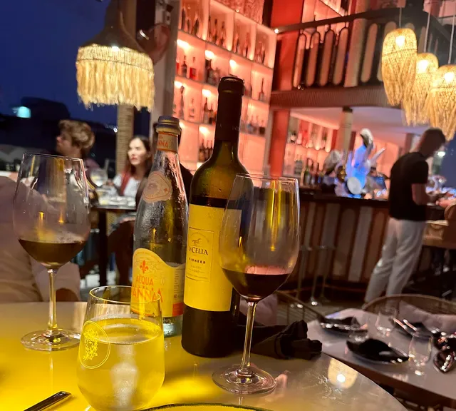 Pastel Rooftop Bar & Mediterranean Dining