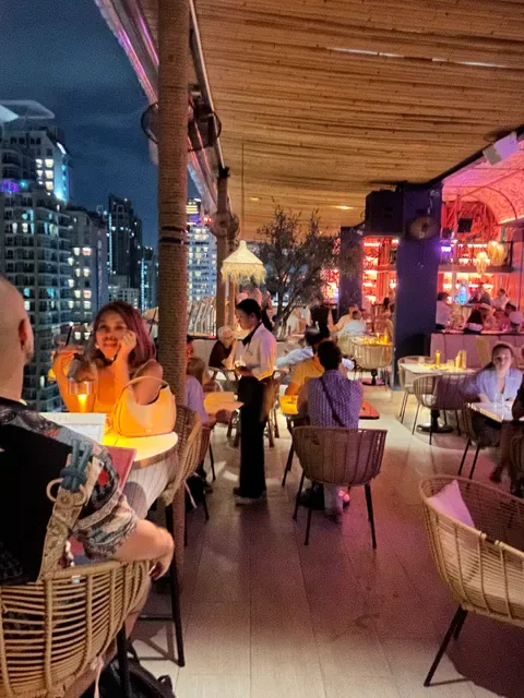 Pastel Rooftop Bar & Mediterranean Dining