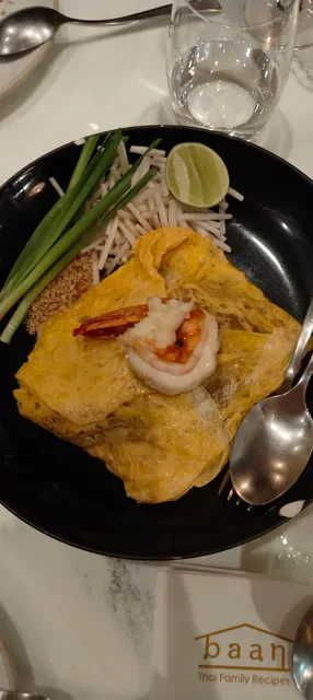 Baan Restaurant “Thai Family Recipes”