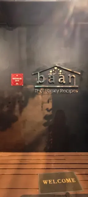 Baan Restaurant “Thai Family Recipes”