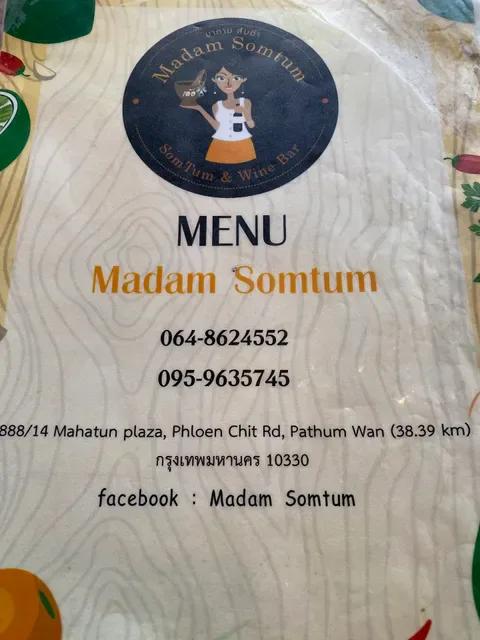 Madam Somtum