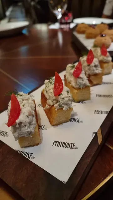 Penthouse Bar + Grill
