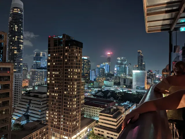 The Speakeasy Rooftop Bar Bangkok
