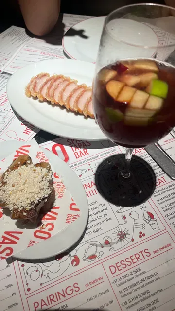 Vaso – Spanish Tapas Bar