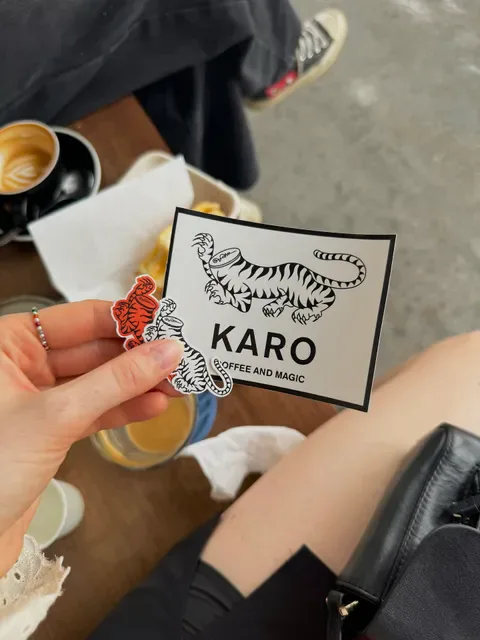 Karo Coffee Pridi