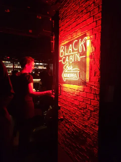 Black Cabin Bar Bangkok