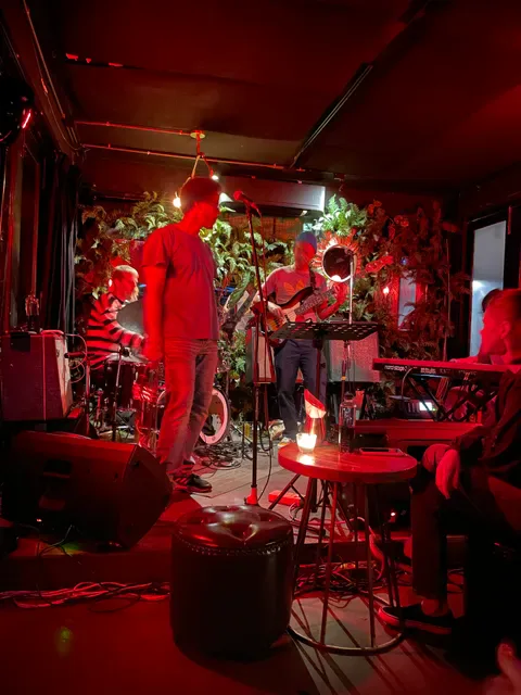 Black Cabin Bar Bangkok