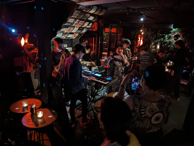 Black Cabin Bar Bangkok