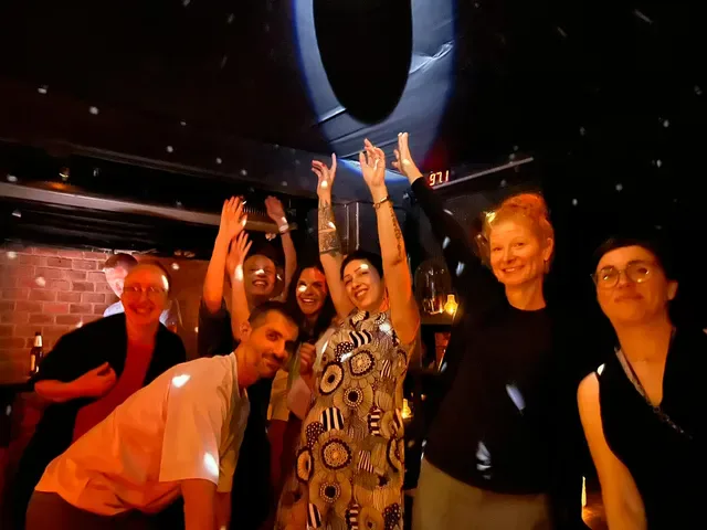 Black Cabin Bar Bangkok