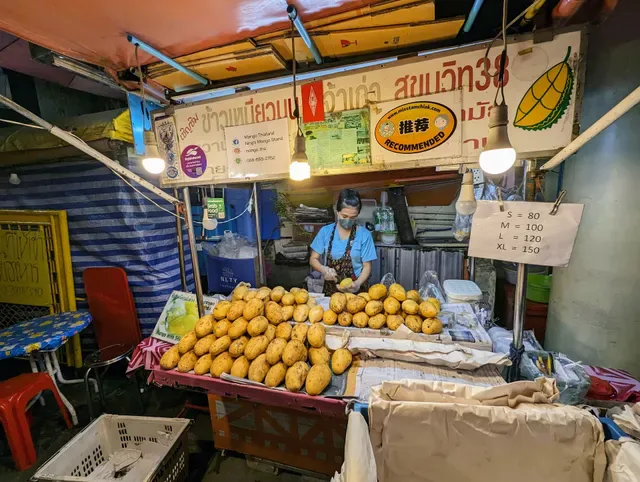 Ning’s Mango Stand