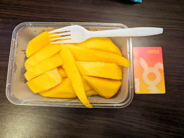 Ning’s Mango Stand