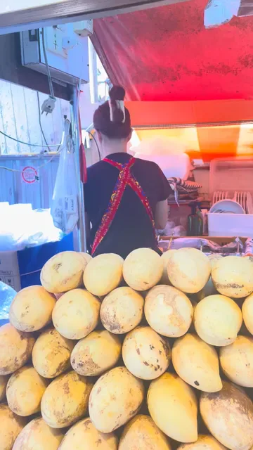 Ning’s Mango Stand