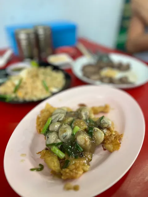 Nai Mong Fry Oyster