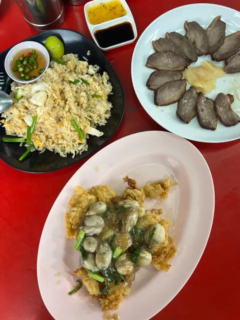 Nai Mong Fry Oyster
