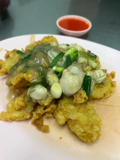 Nai Mong Fry Oyster