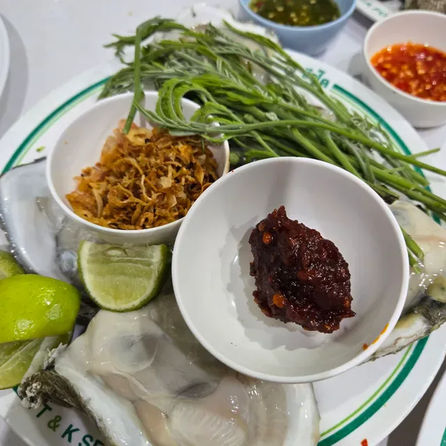 T & K Seafood