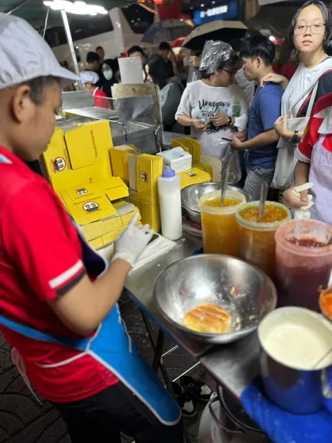 Yaowarat Toasted Buns
