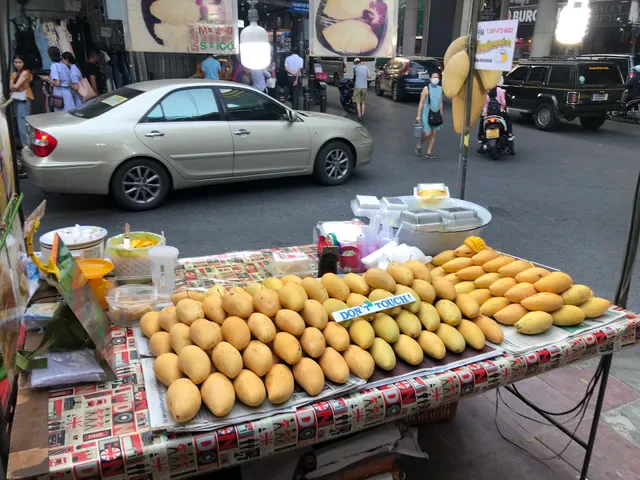 Joom Silom - Sticky Rice