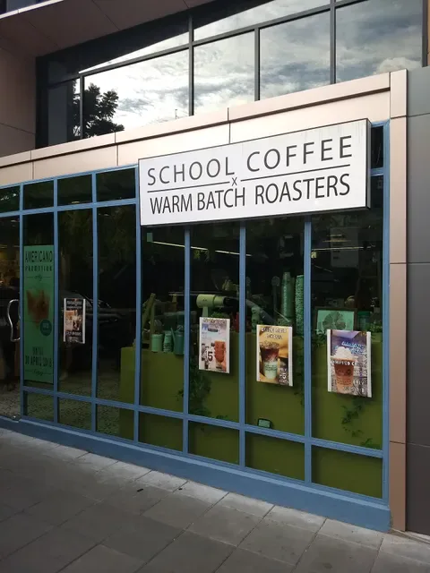 School Coffee X Warm Batch Roasters