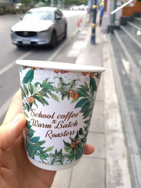 School Coffee X Warm Batch Roasters