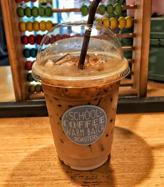 School Coffee X Warm Batch Roasters