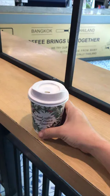 School Coffee X Warm Batch Roasters