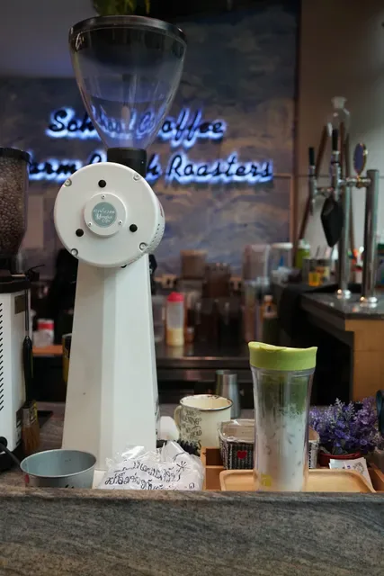 School Coffee X Warm Batch Roasters