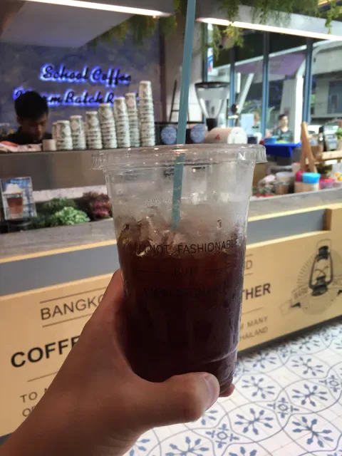 School Coffee X Warm Batch Roasters