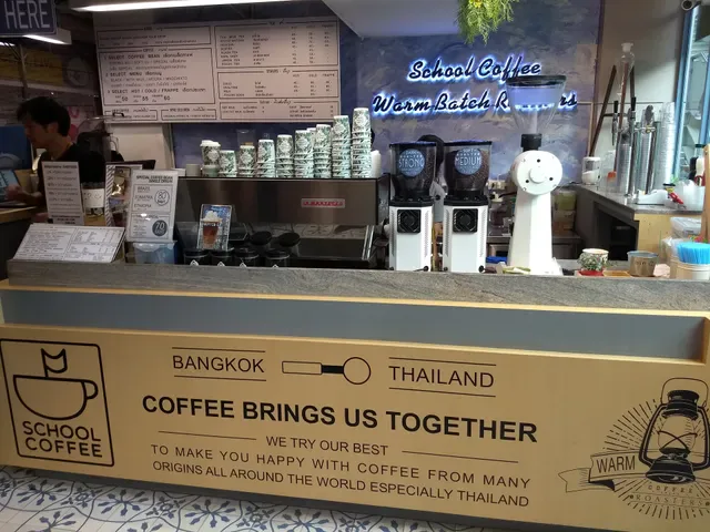 School Coffee X Warm Batch Roasters
