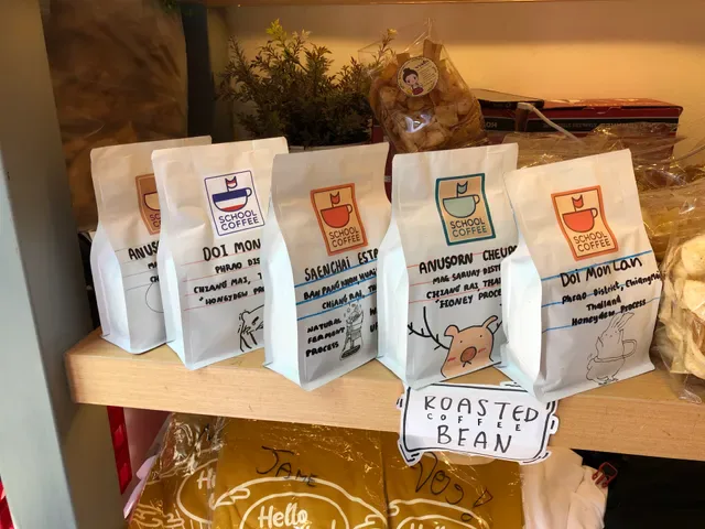 School Coffee X Warm Batch Roasters