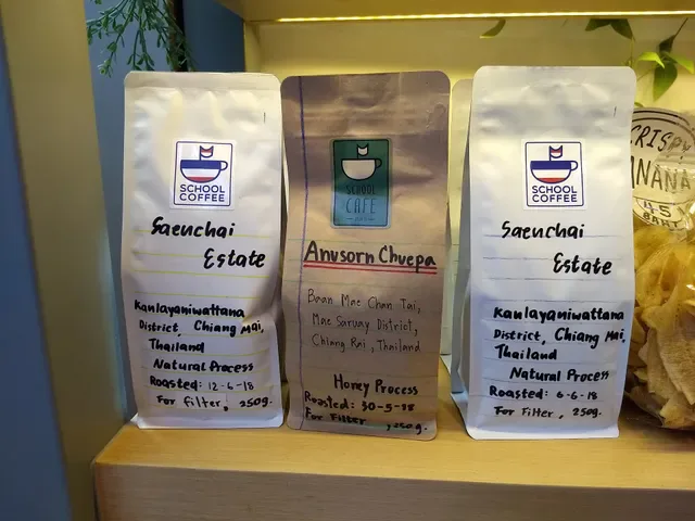 School Coffee X Warm Batch Roasters
