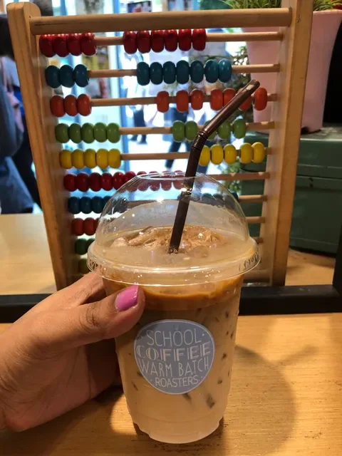 School Coffee X Warm Batch Roasters